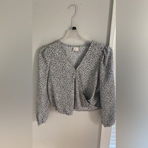 summer/fall blouse